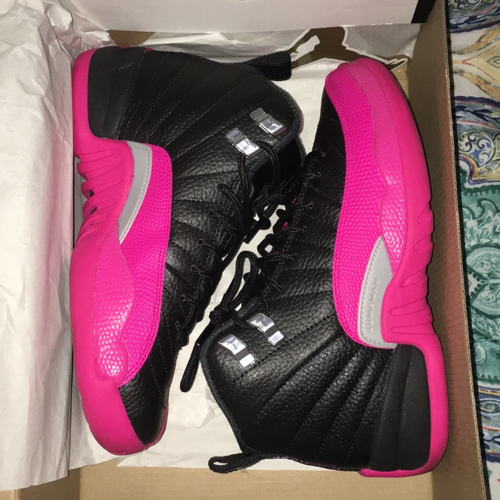 Air Jordan Retro “Deadly Pink” 12’s